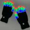 The Noodley Pink Light Up LED Gloves for Kids, Girls and Boys Glowing Flashing Orange, Pink, and Blue Easter Toy
