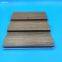 Easy Install Eco Wood Laminate Decorative Wall Cladding WPC Panels 195-12mm