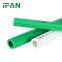 IFAN High Quality Green PPR Plastic Polypropylene Pipe for Cold Water