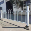 M-type cast iron fence hot selling iron protective railing Traffic anti-collision fence