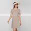 Factory Price Nude Short Sleeve One Piece Sports Tennis Golf Yoga Dress Workout Casual Exercise Fitness Gym Clothes For Women