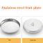 Stainless steel Fruit tray Restaurant & Hotel Supplies Serving Trays Dishes Dining plates