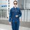 Cowboy Work Clothes, Welder's Clothing With Good Elasticity, Comfortable, Breathable, Sweat Absorbing, and Safe Work Clothes