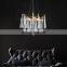 personalized restaurant bar restaurant crystal chandelier dining room bedroom villa living room simple crystal lamps