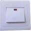 White Color 45A DP switch