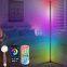 High Quality Wifi App Smart RGBIC Bodenlampe mit Musik-Synchronisation und Zeiteinstellung, stehende Ecklampe, dekorative RGB Eckbodenlampe