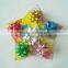 star bow for gift/present packing ribbon bow/decorative wedding with rose flower bow