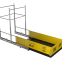 Warehouse & Storage Work Platforms Material Dock for Loading & Unloading for Various Applications