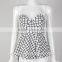 oem products ladies tops latest design fashion wrap chest top wholesale