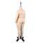 Junmei 1XL Women's Dress Form with Adjustable Shoulders, Detachable Arms & Rolling Stand – Plus Size Mannequin for Pattern Making, Fitting
