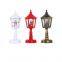 Bulk Retro Christmas Candleholder Lights - Luminous & Musical Table Decor for Holiday Markets