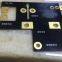 Inlaid thick copper bent PCB,Bent copper electrolytic PCB