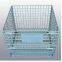 Heavy Duty Steel Collapsible Wire Mesh Pallet Container for Warehouse Storage