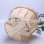 Creative bark box simple small wooden box ,wood bark basket