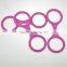 2016 Best Selling Colorful personalize sex full silicone handcuff for adults