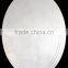Silver type of bathroom mirror carving grain