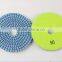 Flexible dry polishing pad