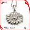 China Jewelry Wholesale Artificial Flowers Custom Pendant Gold