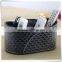 Designable simulated leather remote control stand for home