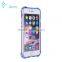 Custom semi transparent mobile phone protective shell case for iphone