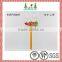 Easter wooden stake with plush bunny