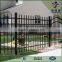 decorative flower garden fencing