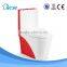 Supplier Modern Bathroom Red Ceramic Toilet