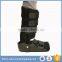 adjustable aluminum knee leg brace