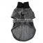 British Style Wasp-waisted Woolen Cloth Dog Coat Fit for Spring Autumn and Winter