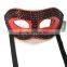 Custume Carnival Accessories HT-HF020 Plastic Half Face Party Eye Mask and Party Eye Mask