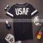2016 new design custom baseball uniforms jersey blank with factory price