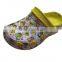 Lovely printed Eva garden Clogs shoes for childeren