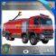 8x4 mercedes benz truck fire extinguish hose recovery truck AXOR