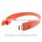 Gift 16gb red wrist strap usb drive