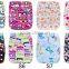 One size Cloth Diapers baby cloth pocket nappies Microfiber Liners