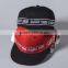 Word Embroidery 6 Panel Men Women Lovers Flat Brim Cheap Snapback Caps