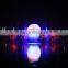 China made waterproof IP68 level wonderful fountain lights RGB 5050 led