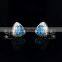 factory diamond decoration ladies cufflinks