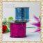 10 Years Experience M Type Blue Flat Yarn for knitting yarn