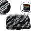 RFID Bling Credit Card holder diamond Aluminum wallet