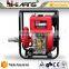 2 inch high pressure cast iron water pump with diesel engine