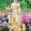 Saint St Francis of Assisi Statue Lawn Garden Sculpture Yard Art Statuary Figure Porch Patio Sunroom