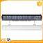 Factory wholesell hot promotional combo beam 210w 20 inch led warning lights light bars