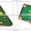 OEM Home Decoration Solid Wood Billiard Wall Clock