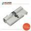 European Dimple Keyed 6 pin Euro Profile Brass Cylinder Lock