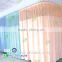 Yarn dyed antibacterial fireproof hospital ward bed screen curtain
