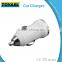Smart Car Charger 10W/2Amp one USB Port with SmartLight and SafeCharge