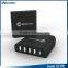 ETL Certified Intelligent 40W 8A 5 Port Usb Type C Charger for Mac Book Mobile Phone