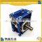 NRV025 AS A modular gear unit universal mounting single extension shaft electric micro motor gear reducer