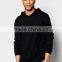 wholesale hood high quality 100% cotton breathable black mesh hoodies